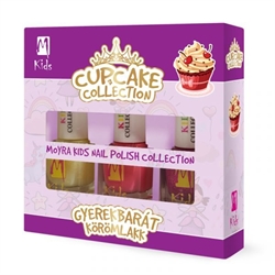 Cupcake Collection, Moyra Børneneglelak